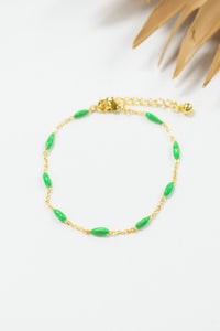 18K Simplicity Anklet | Shop Bali Queen