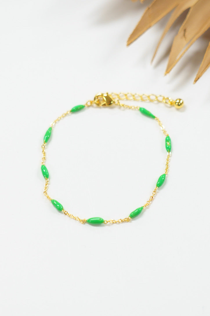 18K Simplicity Bracelet | Shop Bali Queen