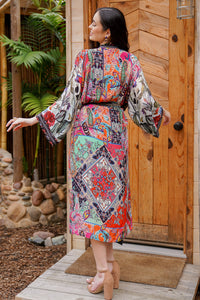 Bombay Tie Jeweled Kimono | Shop Bali Queen