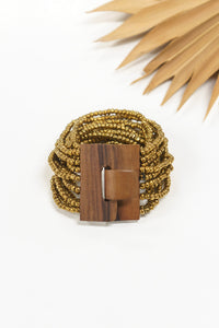 Solid Big Buck Bracelet | Shop Bali Queen