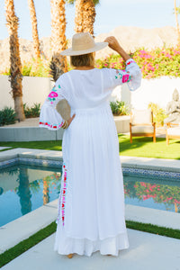 Esmeralda Tie Kimono