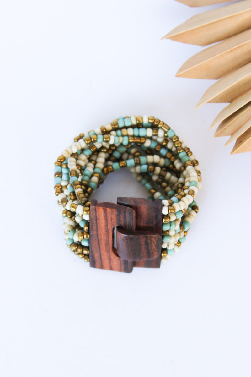 Multi Big Buck Bracelet | Shop Bali Queen