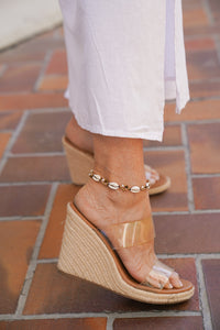 Crystal Cowrie Anklet 4 Pack | Shop Bali Queen