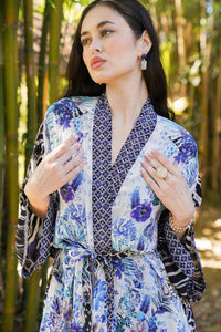 Bombay Tie Jeweled Kimono | Shop Bali Queen