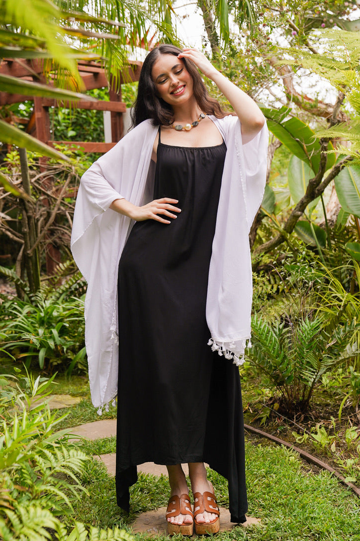 Solid Maxi Dress Bali Queen Solid Maxi Dress Bali Queen