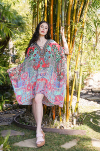 Bombay Jeweled Caftan | Shop Bali Queen