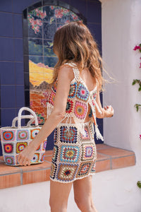 Flower Power Tube Skirt | Shop Bali Queen