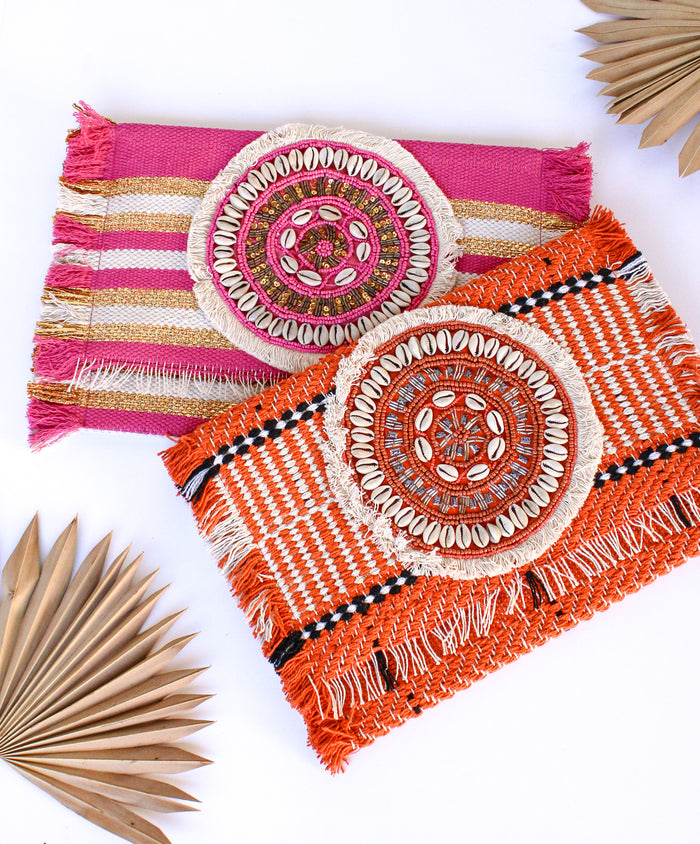 Glitz Cowrie Shell Clutch | Shop Bali Queen