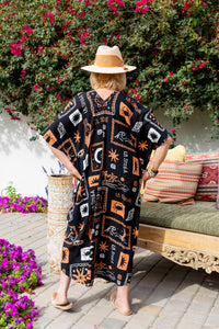 Stella Open Shoulder Caftan | Shop Bali Queen