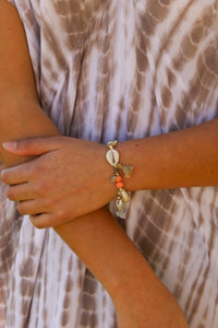 Cowrie Tassel Bracelet | Shop Bali Queen