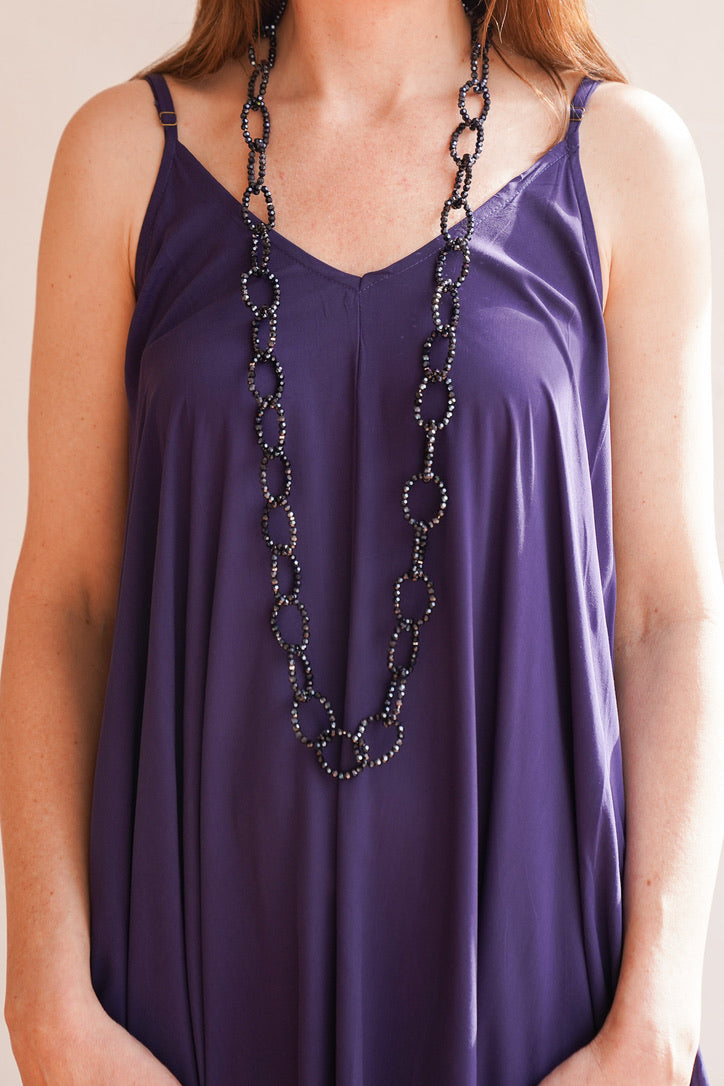 Coco Crystal Link Necklace | Shop Bali Queen