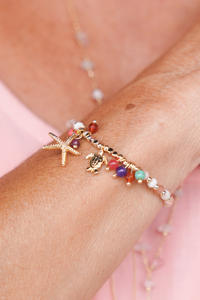 Under the Sea Charm Bracelet