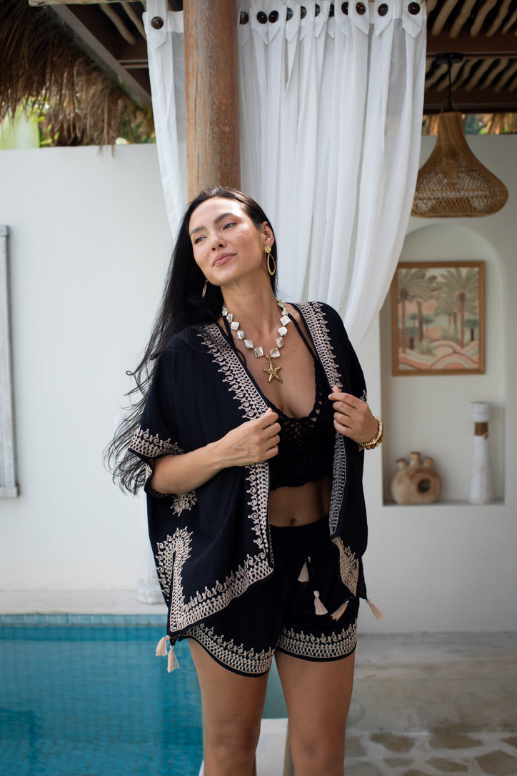 Kate Tassel Kimono | Shop Bali Queen