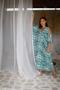 Wildest Open Shoulder Caftan | Shop Bali Queen