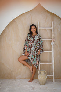 Tiger Lily Caftan