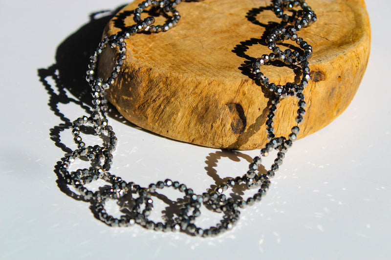 Coco Crystal Link Necklace