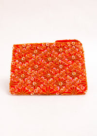 Fun in the Sun Beaded Clutch