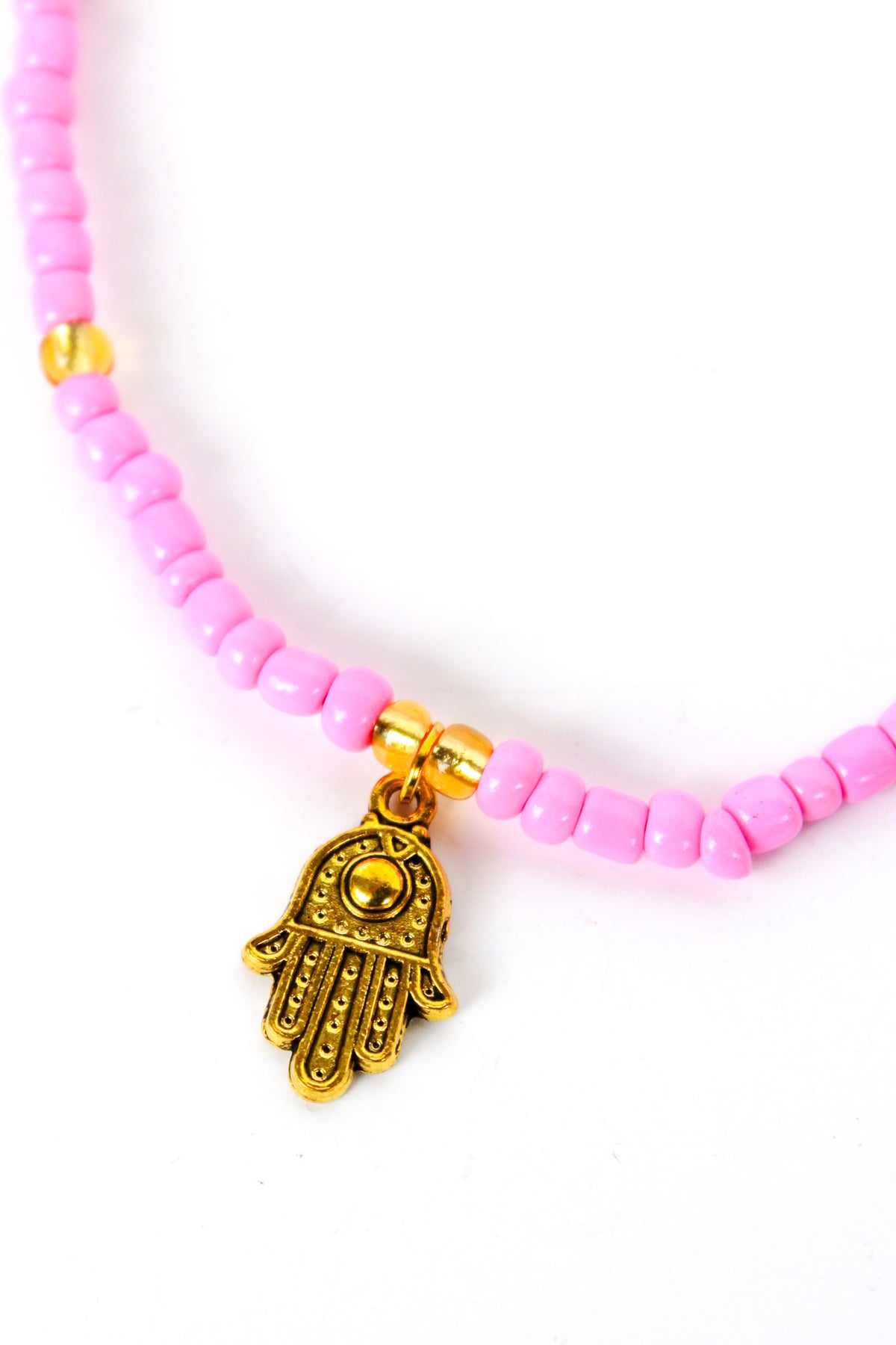 Under the Sun Solid Hamsa Anklet | Shop Bali Queen