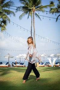 Key West Short Kimono