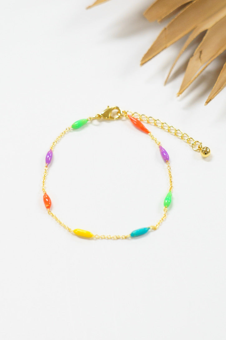18K Simplicity Bracelet | Shop Bali Queen