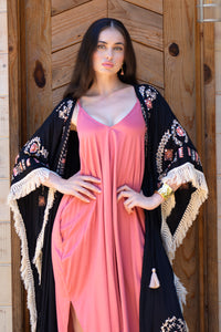 Cassandra Long Kimono | Shop Bali Queen