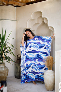 Kiki Long Caftan | Shop Bali Queen