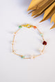 Red Agate/Amazonite Mix