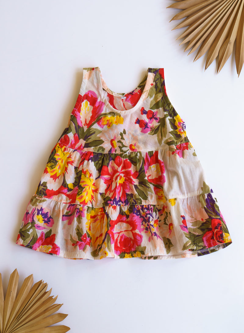 Girl's Peony Dresses – Bali Queen