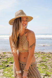 Surfy Crochet Halter Top | Shop Bali Queen