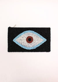 Large Evil Eye Clutch | Shop Bali Queen