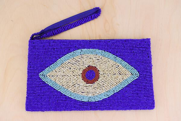 Large Evil Eye Clutch | Shop Bali Queen