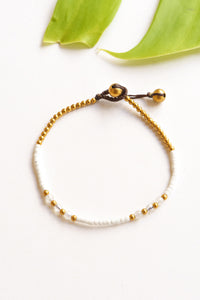 Matte Ceramic Gemstone Bracelet | Shop Bali Queen