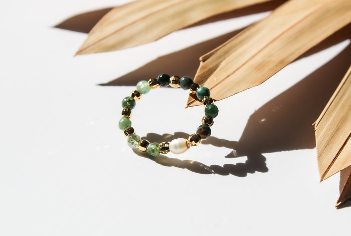 Mother Earth Stretch Ring | Shop Bali Queen
