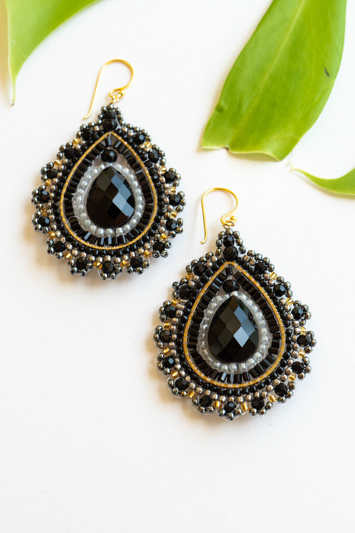 Jewel Tide Teardrop Earrings | Shop Bali Queen