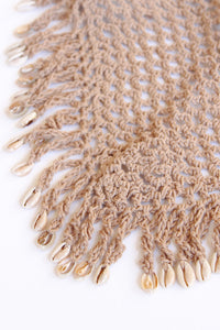 Crochet Cowrie Shell Top