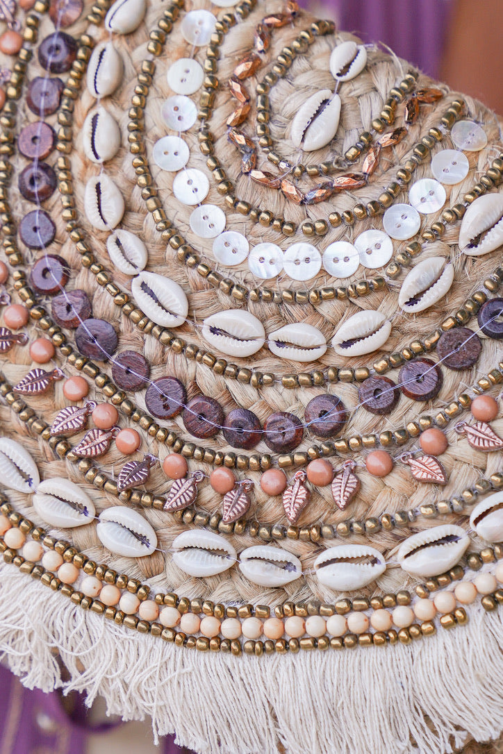 Beach Party Shell Clutch | Shop Bali Queen