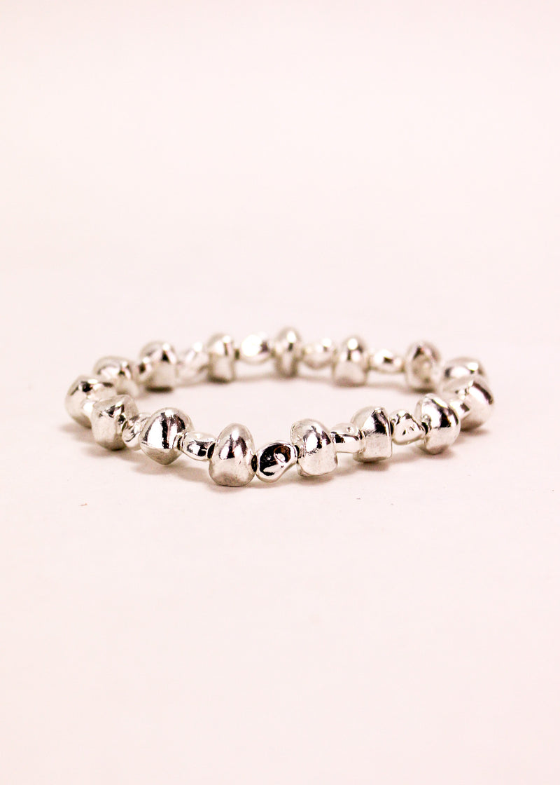 Big Nugget Alloy Stretch Bracelet #31