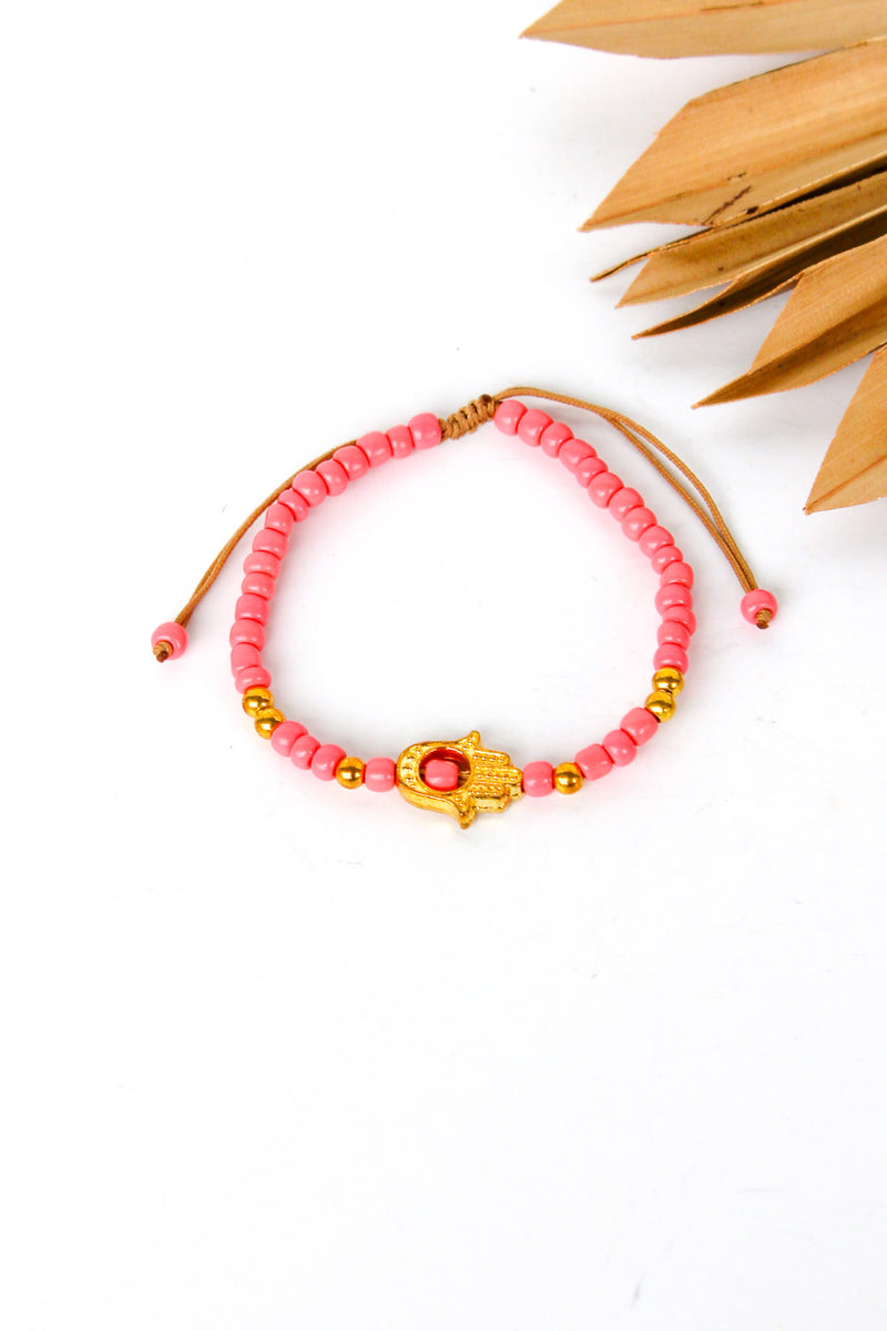 Under the Sun Hamsa Bracelet | Shop Bali Queen