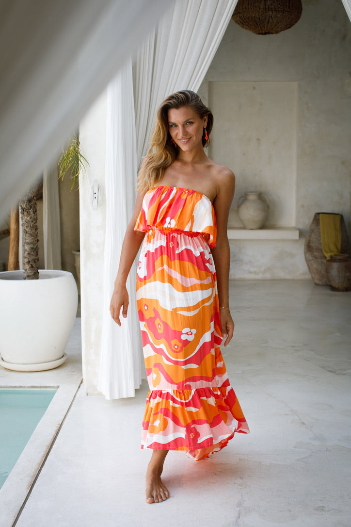 Kiki Tube Maxi | Shop Bali Queen