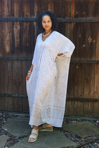 Mojave Cinched Long Caftan | Shop Bali Queen