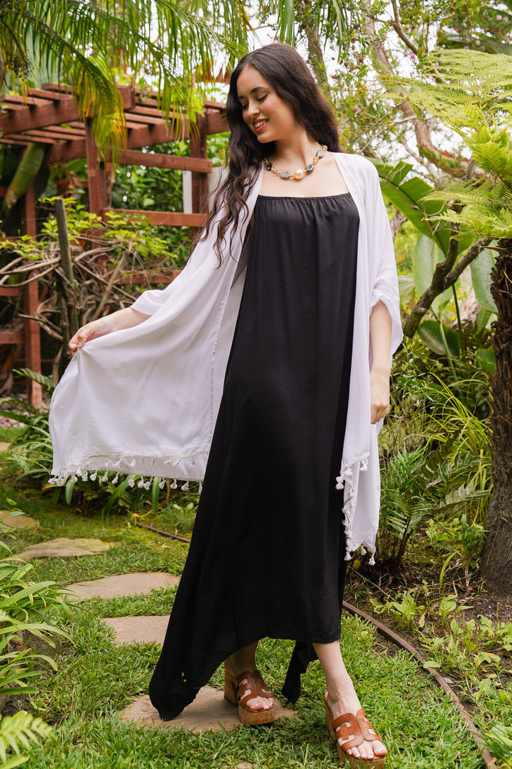 Solid Maxi Dress Bali Queen Solid Maxi Dress Bali Queen