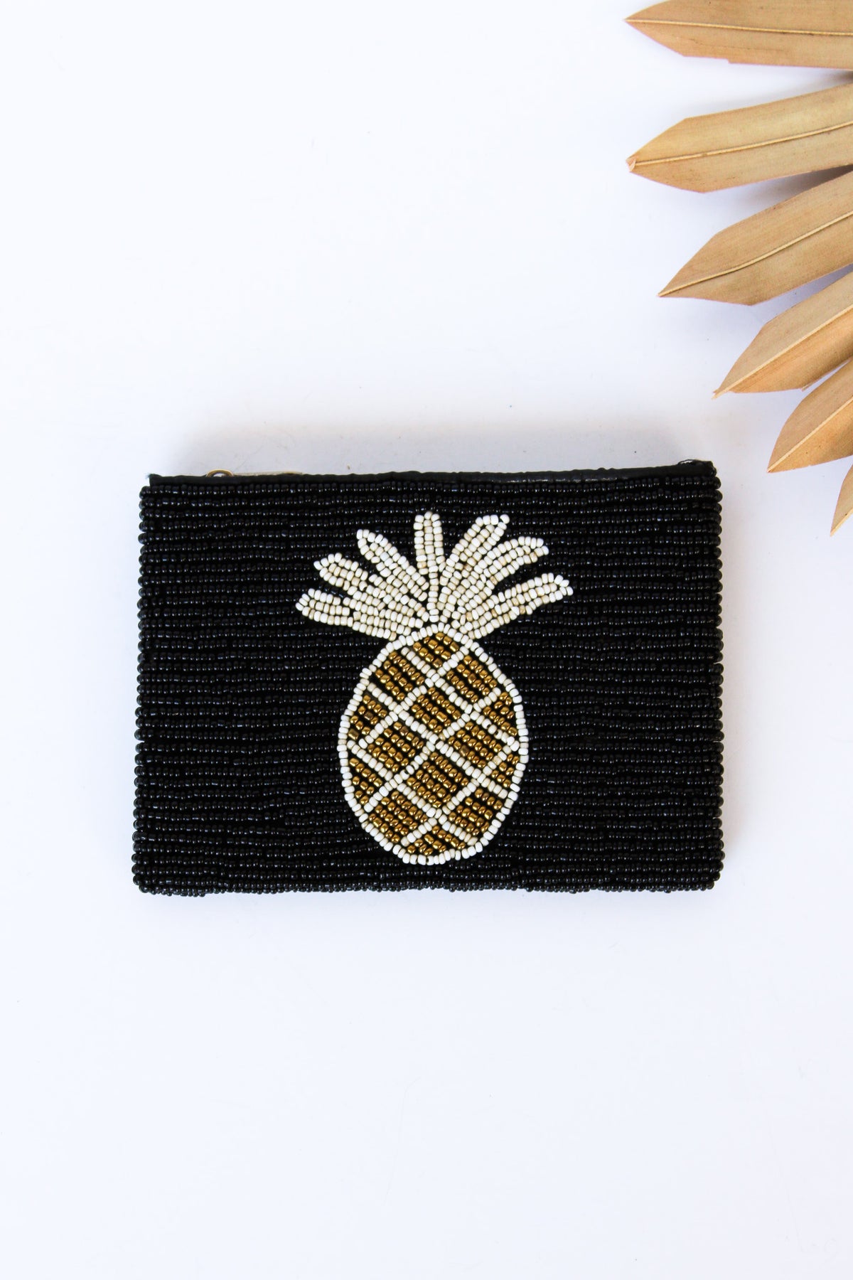 Pineapple Beaded Coin Bag | Shop Bali Queen