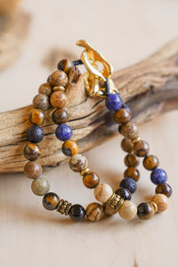 Unisex Stone Toggle Bracelet | Shop Bali Queen