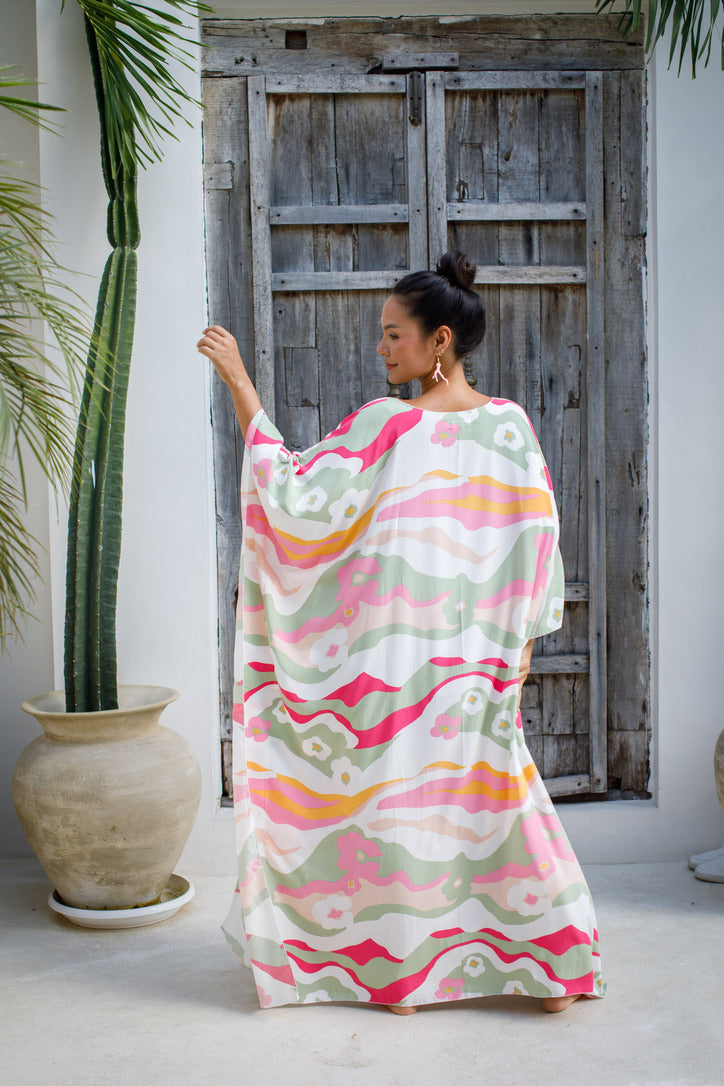 Kiki Long Caftan | Shop Bali Queen