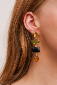 Dasha Treasure Chest Earring | Shop Bali Queen