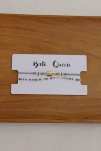 Cowrie Crystal 2 Pack Bracelets | Shop Bali Queen