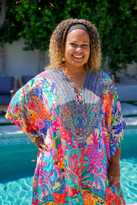 Bombay Jeweled Caftan | Shop Bali Queen