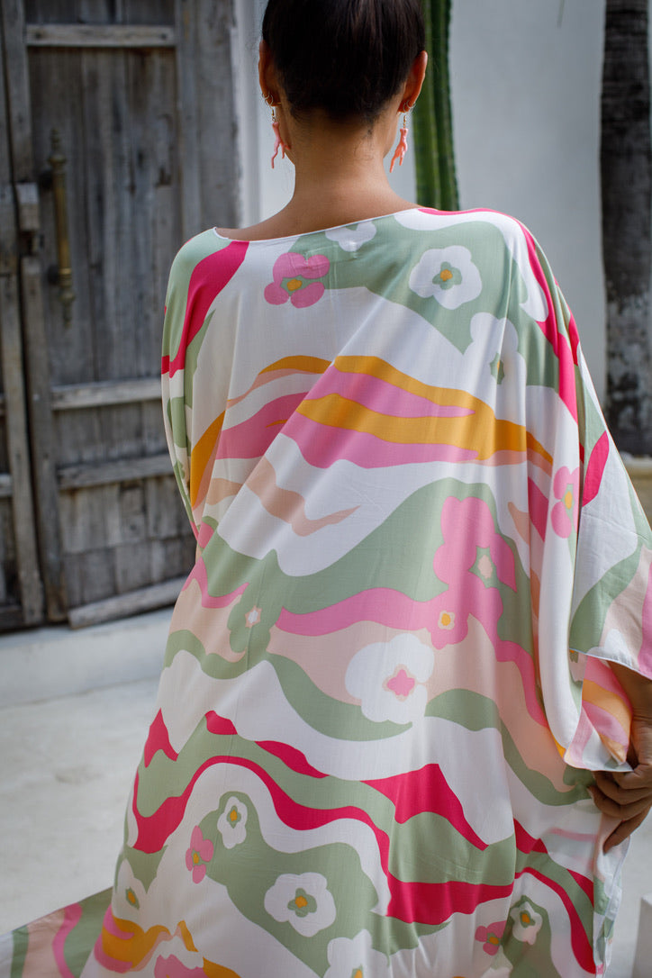Kiki Long Caftan | Shop Bali Queen