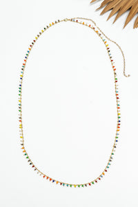 Goa Drop Layering Necklace | Shop Bali Queen