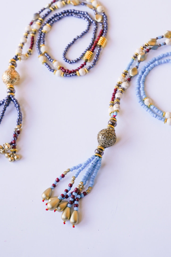 Taj Tassel Necklace | Shop Bali Queen